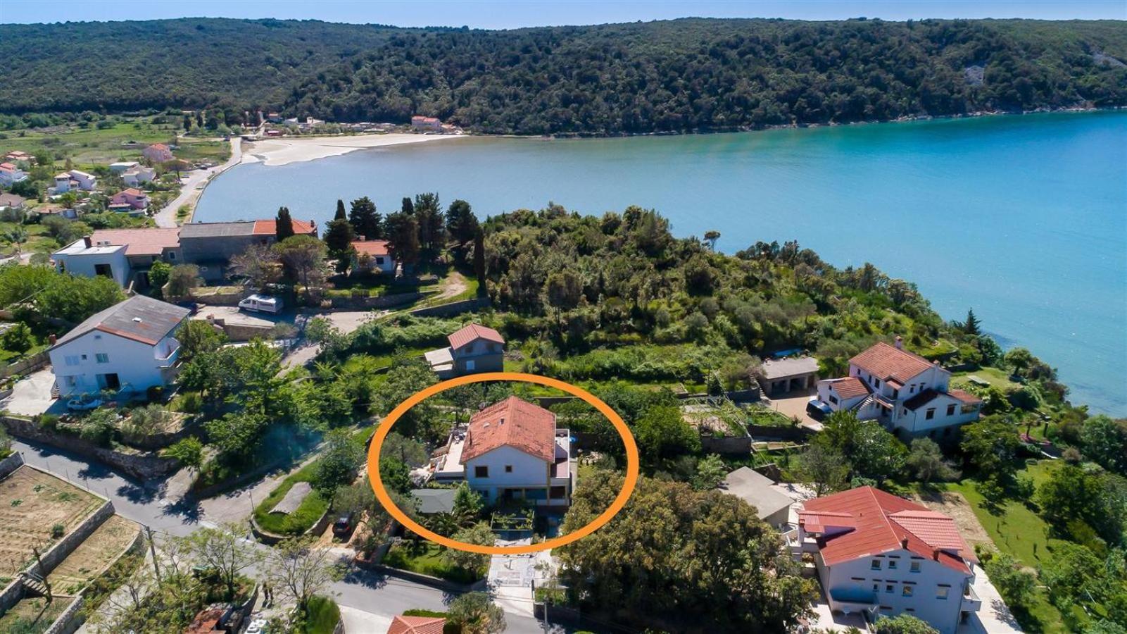 Apartmani Lana Rab Kampor エクステリア 写真